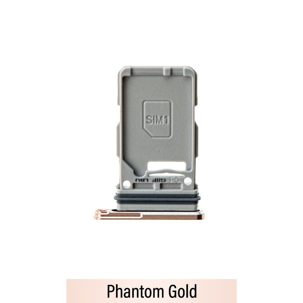 Single SIM Card Tray for Samsung Galaxy S21 Plus 5G G996-Phantom Gold Single SIM Card Tray for Samsung Galaxy S21 Plus 5G G996-Phantom Gold